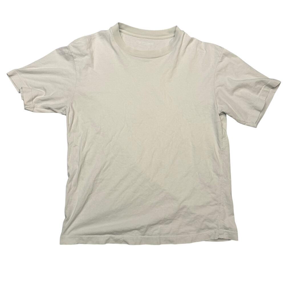Lady White Co All Cotton Short Sleeve T Shirt Men's 36/Small Minimalist